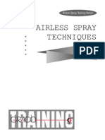 Airless Spray Training