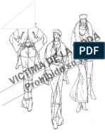 DIBUJO DE FIGURINES PARA EL DISEÑO DE MODA VII