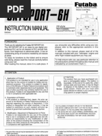 Airtronics Vanguard VG7P R/C System Review | PDF | Aileron
