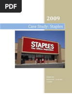 Download Staples Case Study by mskrier SN129638306 doc pdf