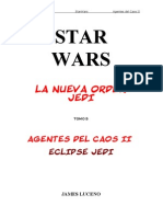 112 Star Wars - La Nueva Orden Jedi 05 - Agentes Del Caos II - Eclipse Jedi
