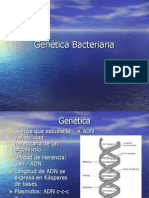 3 GENÉTICA BACTERIANA