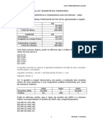 contabilidade - exercícios antt