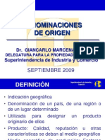 66dr Giancarlo Marcenaro Jimenez Denominacion Origen IMPORTANTE PARA CLASE