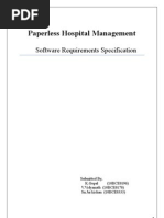 Paperless Hospital Management