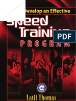 Speed Program Design