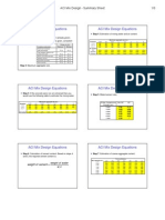 ACI Mix-Design Summary Sheet