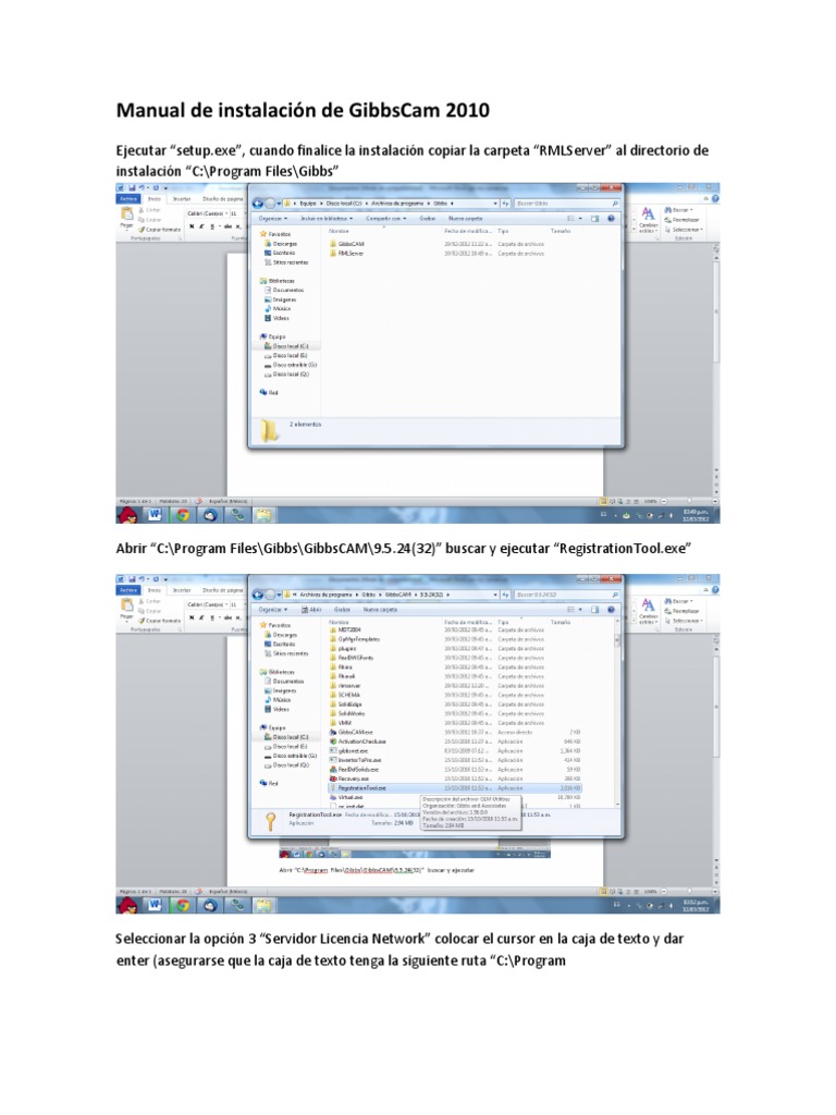 Cracked Gibbscam 2010 Full Version