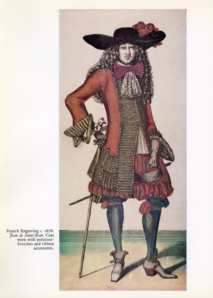 Waugh - The Cut of Mens Clothes 1600-1900 | PDF