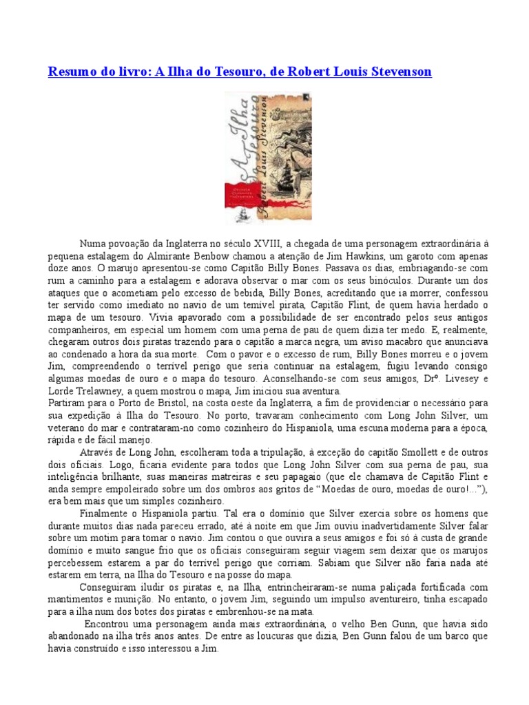 Resumo Do Livro a Ilha Do