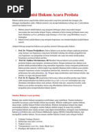 Download Definisi Hukum Acara Perdata by Rio Marlius SN129647074 doc pdf