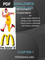 Download Manajemen Teknologi - McDonalds by Hendry Lukito SN129647473 doc pdf