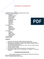 Hukum Kekayaan Intelektual