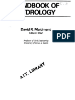 Handbook of Hydrology