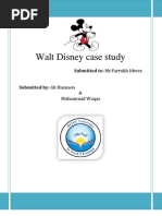 Download Walt Disney Report by Ali Husanen SN129649516 doc pdf