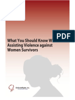Assisting VAW Survivors EnGendeRights Nov 2012