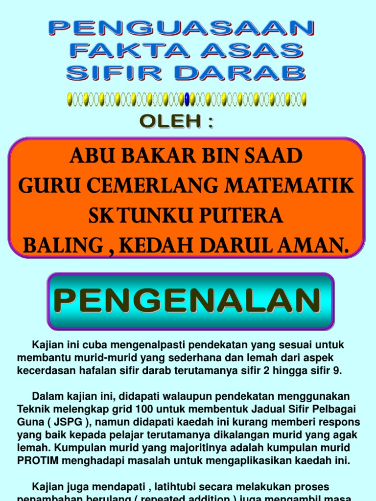 Bijak Sifir Pdf