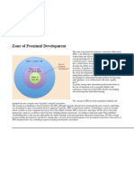 Zone of Proximal Development1