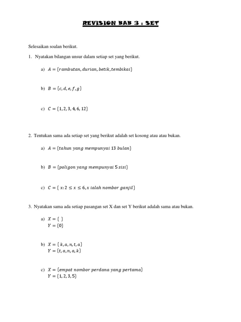 Soalan Matematik Matriks Tingkatan 5 - Malacca a