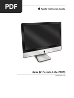 Apple Technical Guide iMac Late 2009