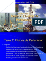 Tema 2 PERFORACION - FLUIDOS