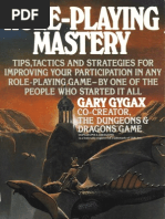 Download Gary Gygax - Role Playing Mastery by 6at0 SN129657659 doc pdf