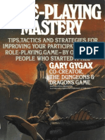 Gary Gygax - Role Playing Mastery