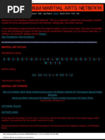 Download Rifts - Palladium Martial Arts Netbook by 9continents SN129658308 doc pdf