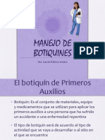 Manejo de Botiquines