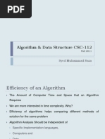 Algorithm & Data Structure Lec2 (BET)