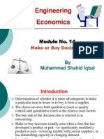 Engineerin Economics Chapter (Eng. Eco) 014