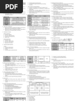 Download Analytical Chemistry Cheat Sheet by dorothyhuang SN129659199 doc pdf