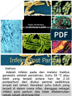 Infeksi Post Partum