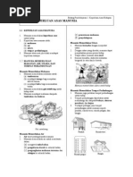 Sains (Tahun 6) Unit 1: Interaksi Antara Hidupan 