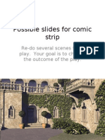 Possible Slides For Comic Strip Scenery Only