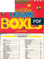 Tomoko Fuse - Quick e Easy Origami Boxes