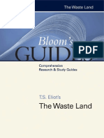 Harold Bloom T. S. Eliots The Waste Land Blooms Guides 2007