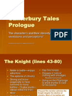 canterbury tales introduction