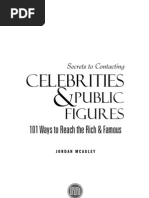 Secrets To Contacting Celebrities