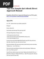 Download Direct Approach Manual by Christian cis Yohanes SN129665136 doc pdf
