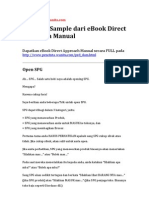 Direct Approach Manual