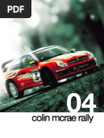 Colin McRae Rally 04 - Manual 