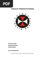 Download Makalah kenakalan remaja by Jessica Feliciana SN129665894 doc pdf