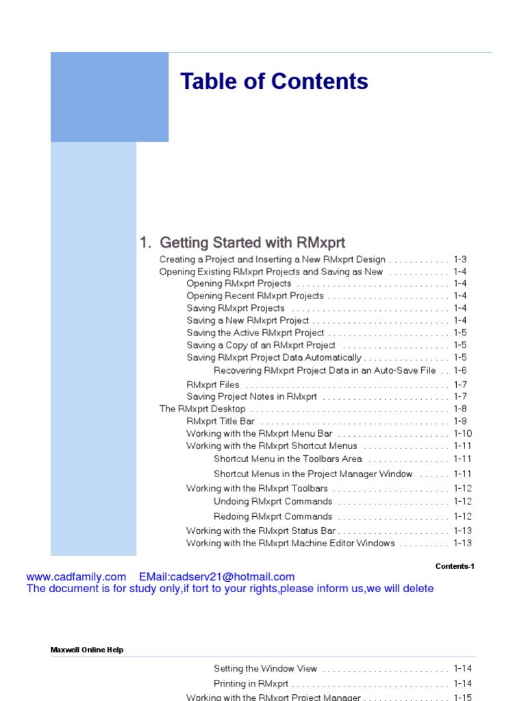 RMXPRT Manual PDF | PDF | Electric Motor | Magnetic Devices