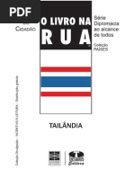 funag. tailândia, série diplomacia ao alcance de todos (2010)