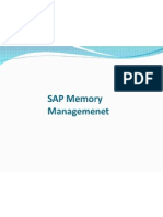  Sap Memory Management