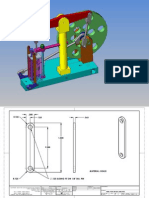 Beam Type Steam Engine