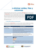 Insertar Eliminar Celdas Filas Columnas PDF