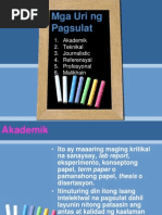 Download FILIP12-Uri Ng Pagsulat by Jerome  Ko SN129671579 doc pdf