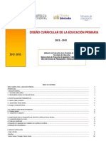 Diseño Curricular Jurisdiccional